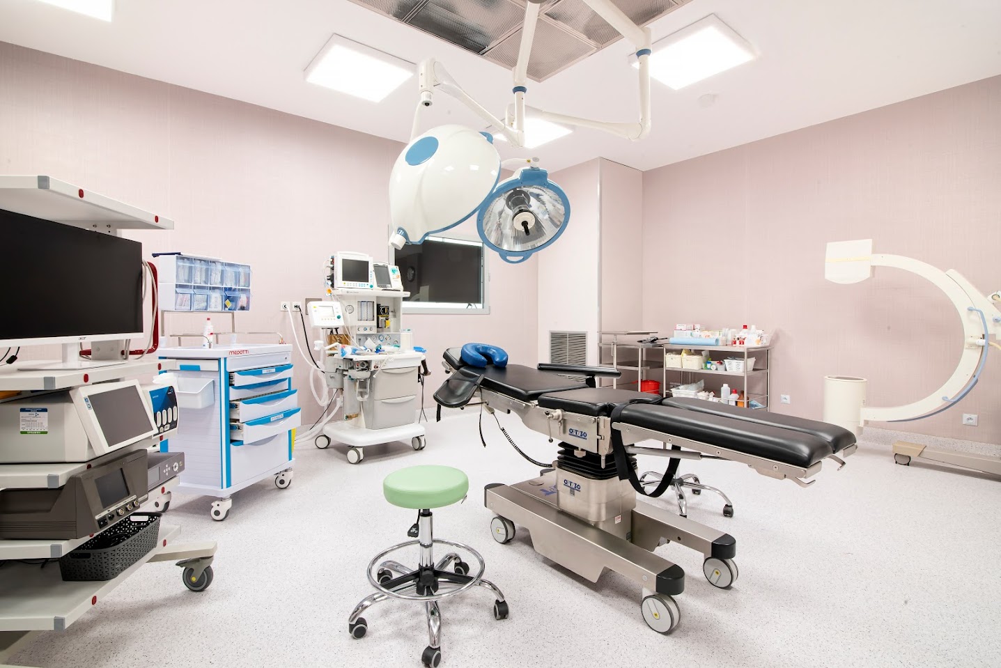 Nowo otwaty szpital Wilmed